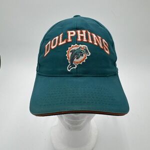 Vintage 90's‎ Puma Miami Dolphins NFL Cap Hat USA RETRO GUC